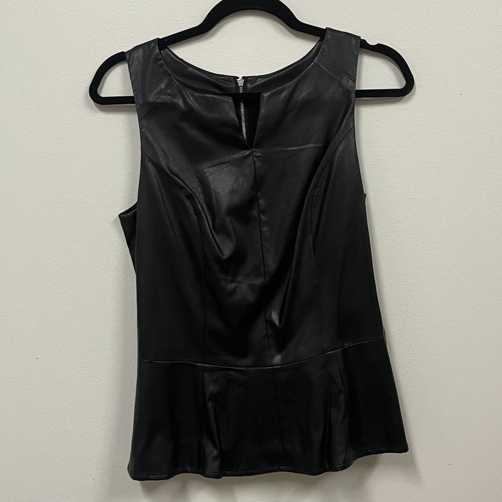 Tart Faux Leather Dress